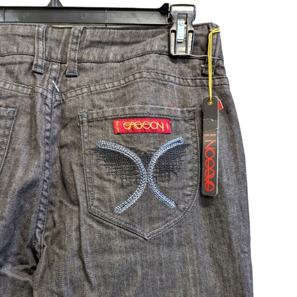 NWT SASSON  VINTAGE  Ooh La La BootCutBoogie ‎ Jeans 1980s multiple - Picture 2 of 8